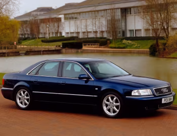 Audi A8 3.7 quattro [UK-spec] (D2) '1999–2002