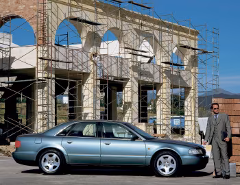 Audi A8 4.2 quattro (D2) '1994–99