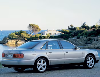 Audi A8 4.2 quattro (D2) '1999–2002