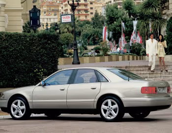 Audi A8 4.2 quattro (D2) '1999–2002