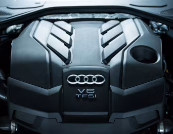 Bajo el capó Audi A8 55 TFSI quattro [Japan] (D5) '2018–21