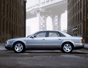 2000–02 Audi A8 [North America] (D2) '1999–2002
