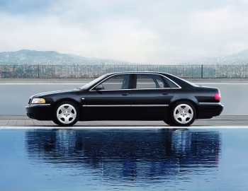 2000–02 Audi A8 [North America] (D2) '1999–2002