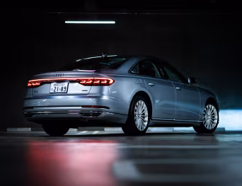 Audi A8 55 TFSI quattro [Japan] (D5) '2018–21
