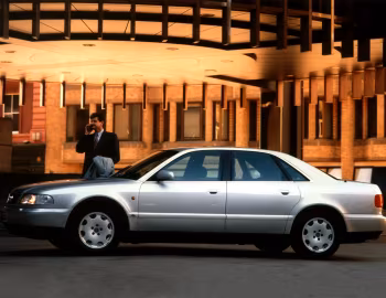 Audi A8 [UK-spec] (D2) '1994–99