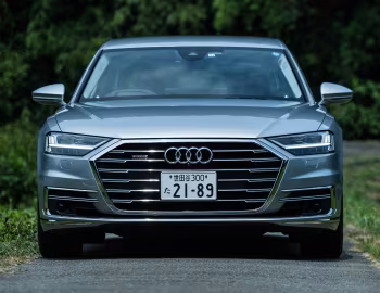 Audi A8 55 TFSI quattro [Japan] (D5) '2018–21