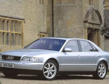 Audi A8 [UK-spec] (D2) '1994–99