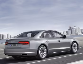 Audi A8 Hybrid [Worldwide] (D4) '2013–17