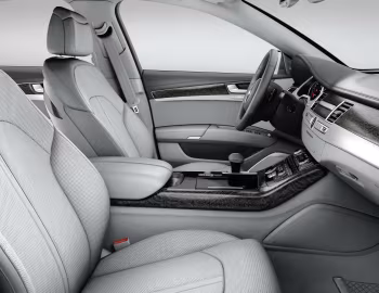 Interior Audi A8 Hybrid [Worldwide] (D4) '2013–17