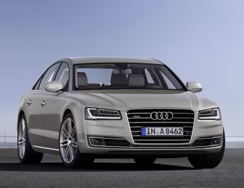 Audi A8 TDI quattro [Worldwide] (D4) '2013–17