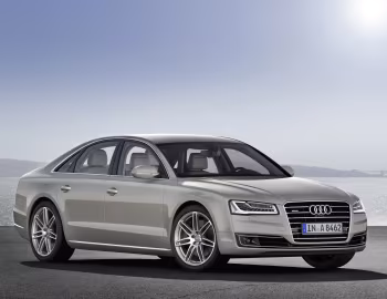 Audi A8 TDI quattro [Worldwide] (D4) '2013–17