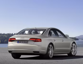 Audi A8 TDI quattro [Worldwide] (D4) '2013–17