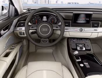 Panel frontal Audi A8 TDI quattro [Worldwide] (D4) '2013–17