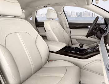 Interior Audi A8 TDI quattro [Worldwide] (D4) '2013–17