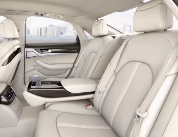 Interior Audi A8 TDI quattro [Worldwide] (D4) '2013–17