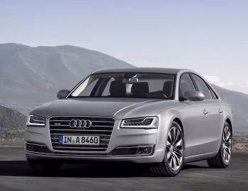 Audi A8 TFSI quattro [Worldwide] (D4) '2013–17
