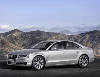 Audi A8 TFSI quattro [Worldwide] (D4) '2013–17
