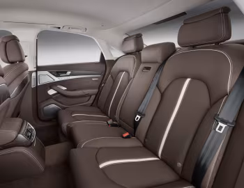 Interior Audi A8 TFSI quattro [Worldwide] (D4) '2013–17