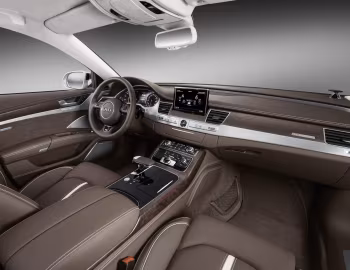 Interior Audi A8 TFSI quattro [Worldwide] (D4) '2013–17