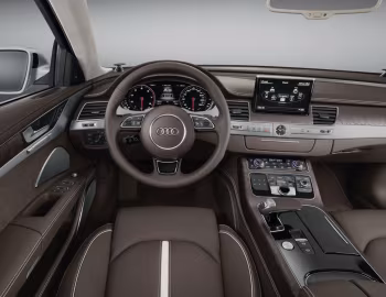 Panel frontal Audi A8 TFSI quattro [Worldwide] (D4) '2013–17