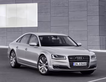 Audi A8 TFSI quattro [Worldwide] (D4) '2013–17