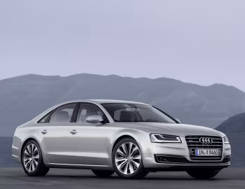 Audi A8 TFSI quattro [Worldwide] (D4) '2013–17