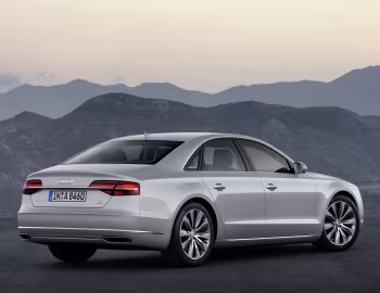 Audi A8 TFSI quattro [Worldwide] (D4) '2013–17