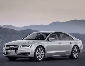 Audi A8 TFSI quattro [Worldwide] (D4) '2013–17