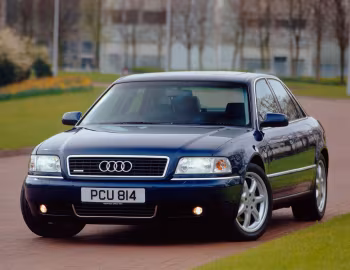 Audi A8 3.7 quattro [UK-spec] (D2) '1999–2002