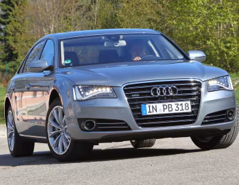 Audi A8 L TFSI quattro [Worldwide] (D4) '2010–13