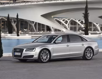 Audi A8 L TFSI quattro [Worldwide] (D4) '2010–13