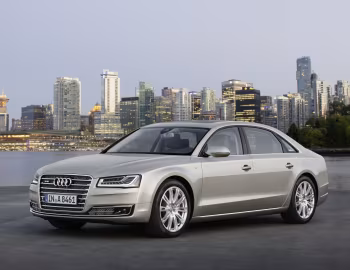 Audi A8 L W12 quattro [Worldwide] (D4) '2013–17