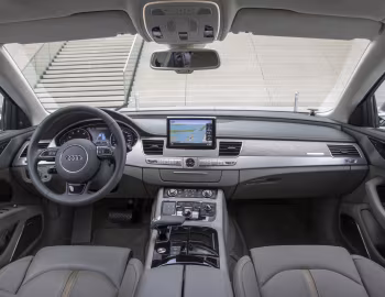 Panneau avant Audi A8 L W12 quattro [Worldwide] (D4) '2013–17