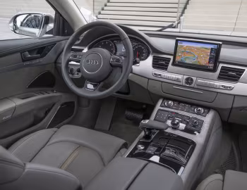 Intérieur Audi A8 L W12 quattro [Worldwide] (D4) '2013–17