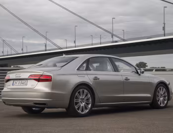 Audi A8 L W12 quattro [Worldwide] (D4) '2013–17