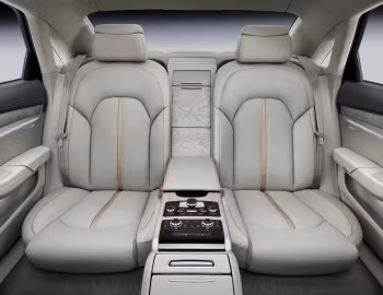Interior Audi A8 L W12 quattro [Worldwide] (D4) '2013–17