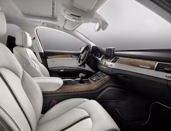 Interior Audi A8 L W12 quattro exclusive (D4) '2014