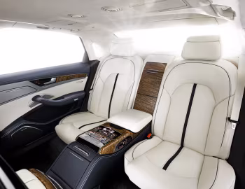 Interior Audi A8 L W12 quattro exclusive (D4) '2014