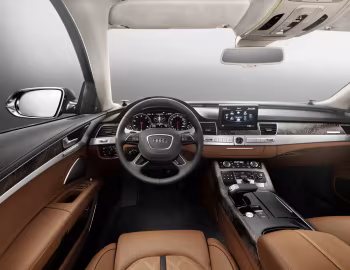Panel frontal Audi A8 L W12 quattro exclusive concept (D4) '03.2014