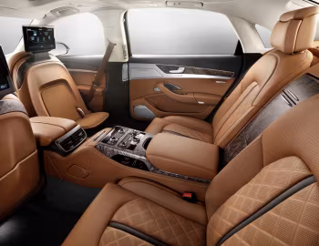 Intérieur Audi A8 L W12 quattro exclusive concept (D4) '03.2014