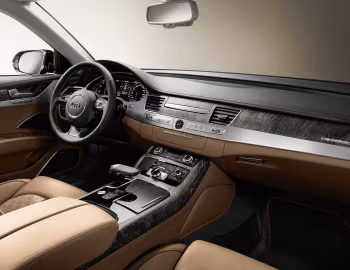 Interior Audi A8 L W12 quattro exclusive concept (D4) '2011
