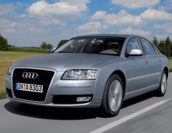 Audi A8 2.8 FSI [Worldwide] (D3) '2007–10