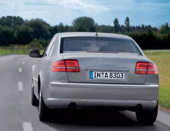 Audi A8 2.8 FSI [Worldwide] (D3) '2007–10