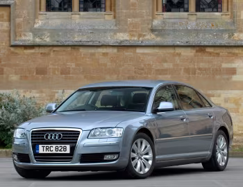 Audi A8 2.8 FSI [UK-spec] (D3) '2007–10