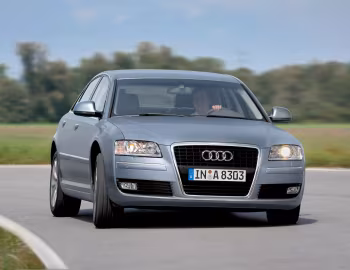 Audi A8 2.8 FSI [Worldwide] (D3) '2007–10