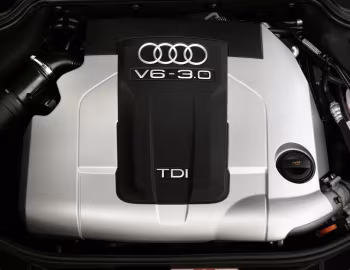 Bajo el capó Audi A8 3.0 TDI quattro [Worldwide] (D3) '2003–05
