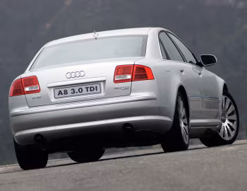 Audi A8 3.0 TDI quattro [South Africa] (D3) '2005–08