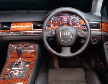 Panel frontal Audi A8 3.0 TDI quattro [South Africa] (D3) '2005–08