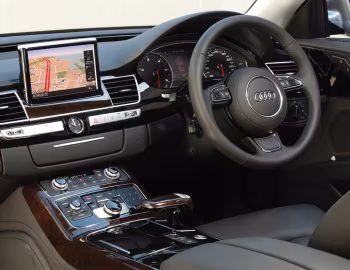 Panel frontal Audi A8 3.0 TDI quattro [Australia] (D4) '2010–13