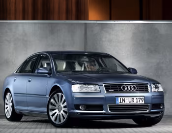 Audi A8 3.0 TDI quattro [Worldwide] (D3) '2003–05